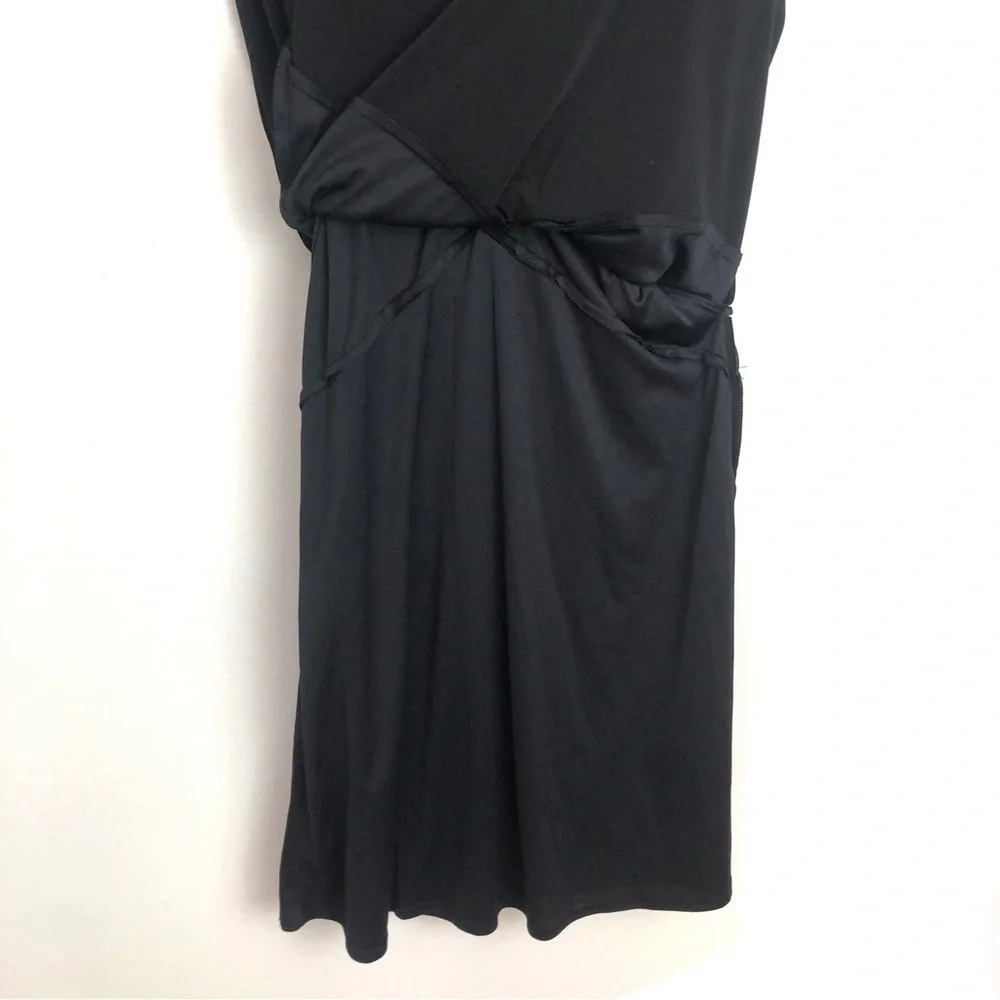Vintage Laundry by Shelli Segal Sleeveless Ruched Waist Dress